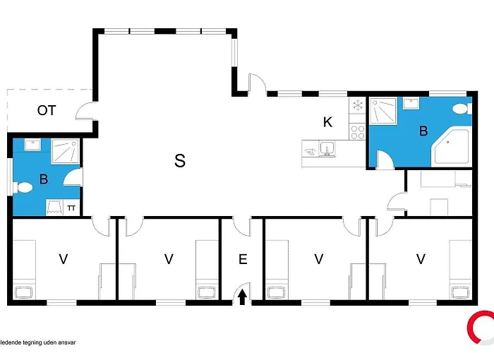 Дом отдыха 84101-ebeltoft-klokkegrund-8-b